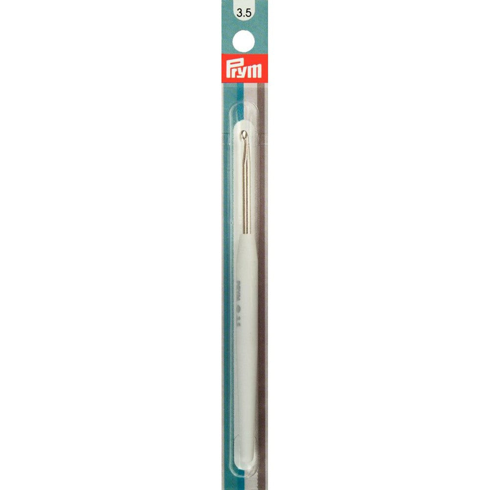 Prym - Crochet Hooks with Soft Grip (Size: 6,0 mm)