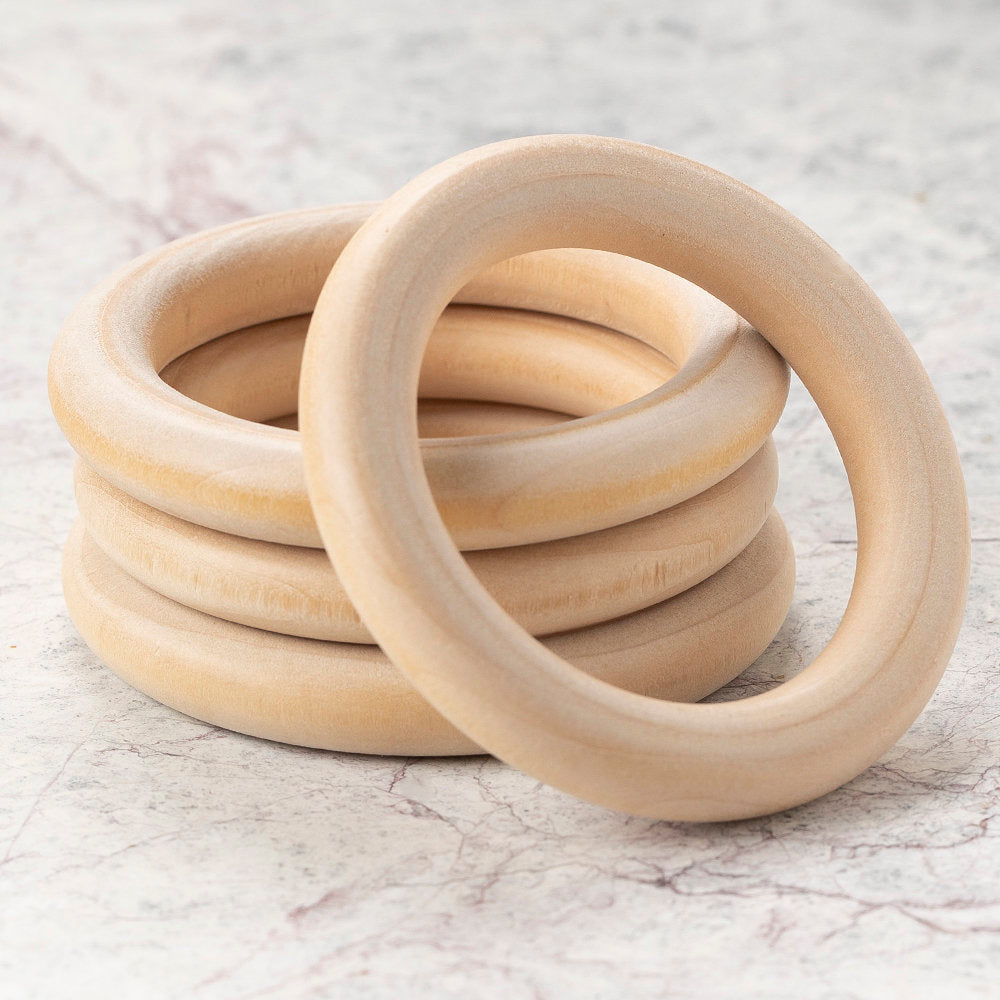 Wooden hot sale ring teether