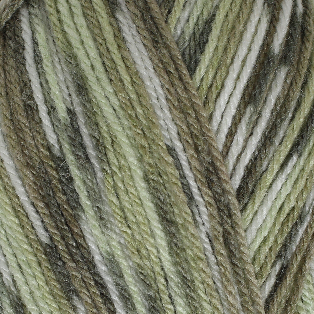 YarnArt Crazy Color Knitting Yarn, Variegated - 115
