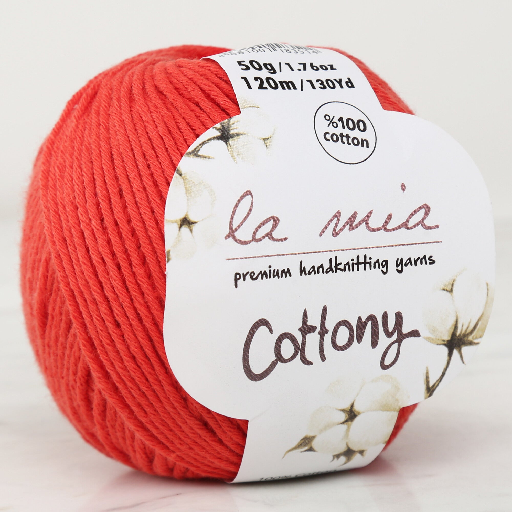 La Mia Cottony Baby Yarn, Garnet - L016