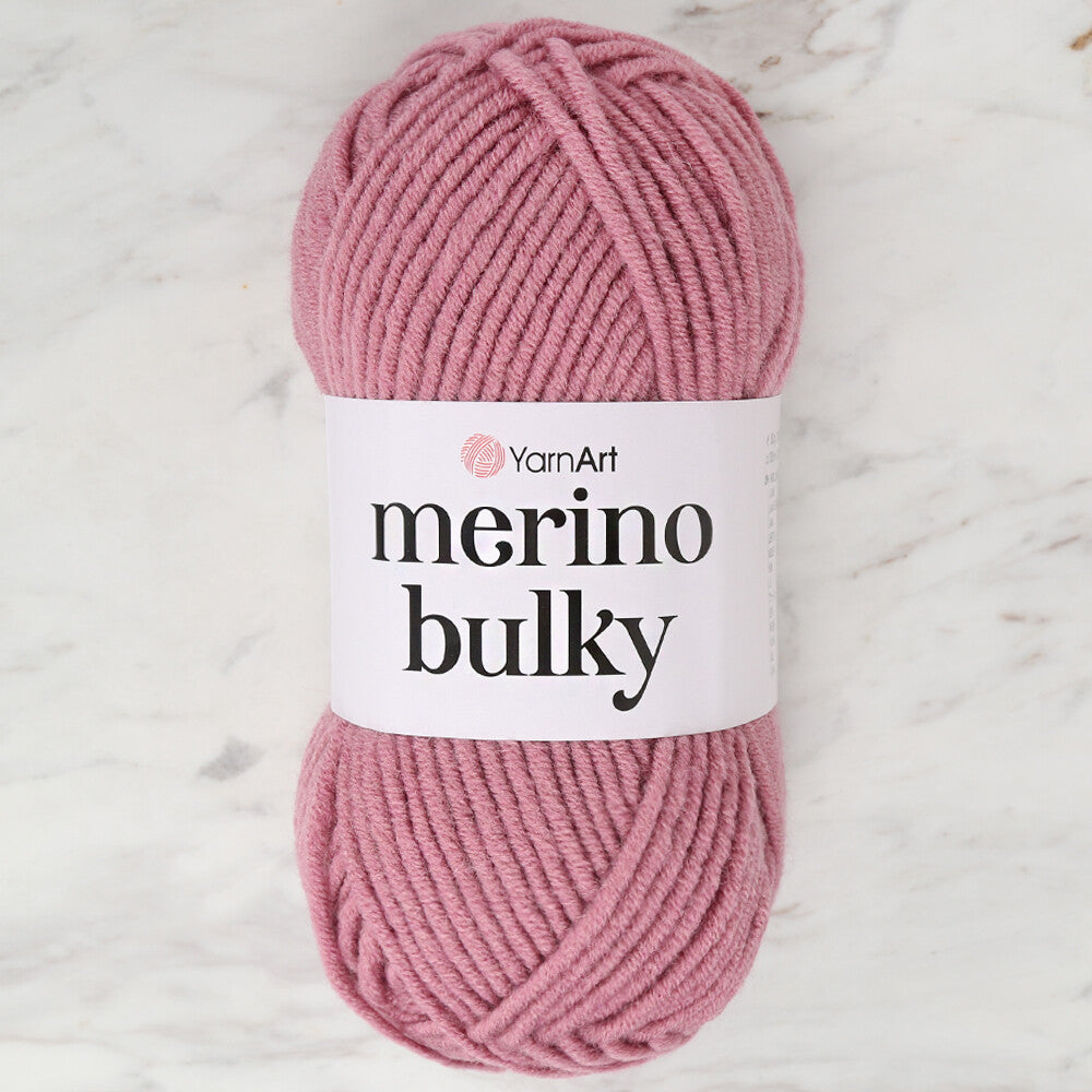 YarnArt Merino Bulky Yarn, Lilac - 3017