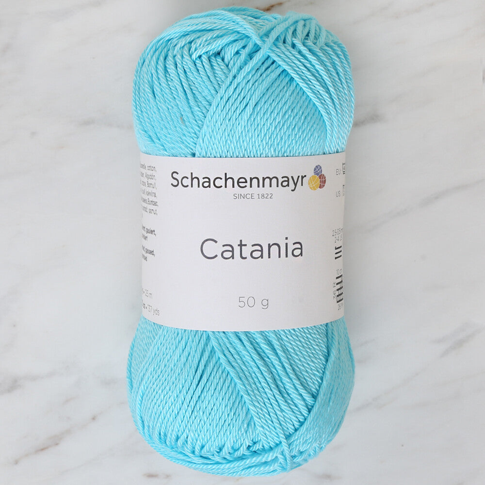 Schachenmayr Catania 50g Yarn, Light Blue - 9801210-00397