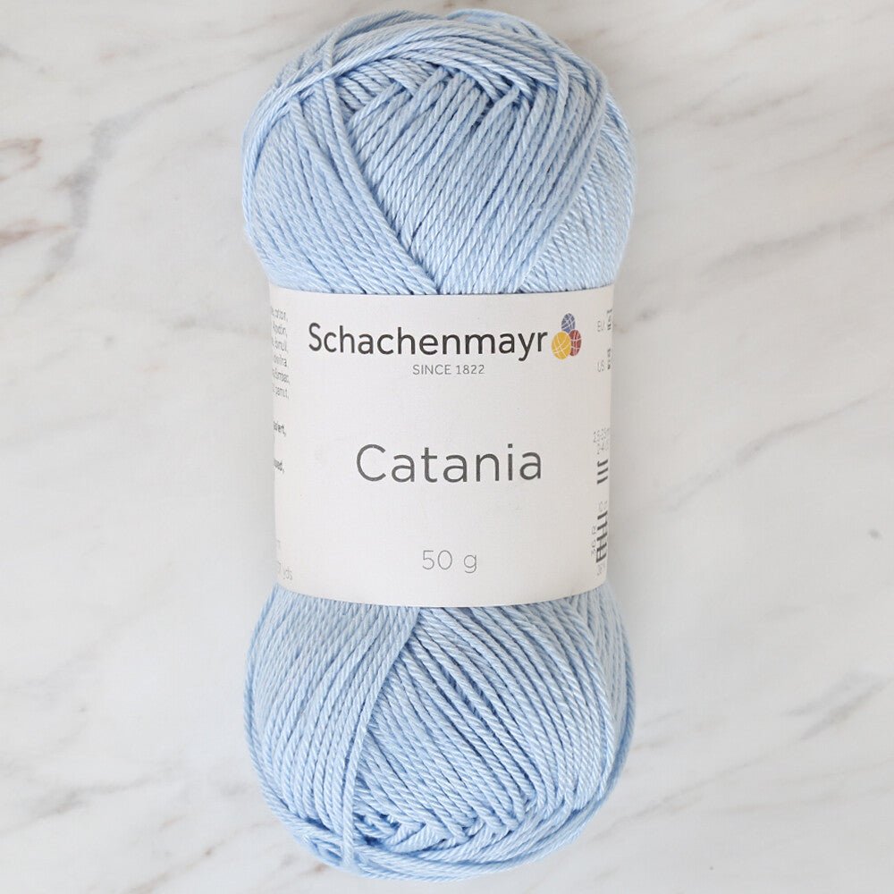 Schachenmayr Catania 50g Yarn, Baby Blue - 9801210-00173