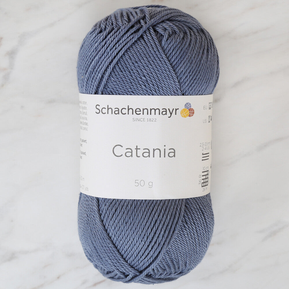 Schachenmayr Catania 50g Yarn, Coal - 9801210-00269