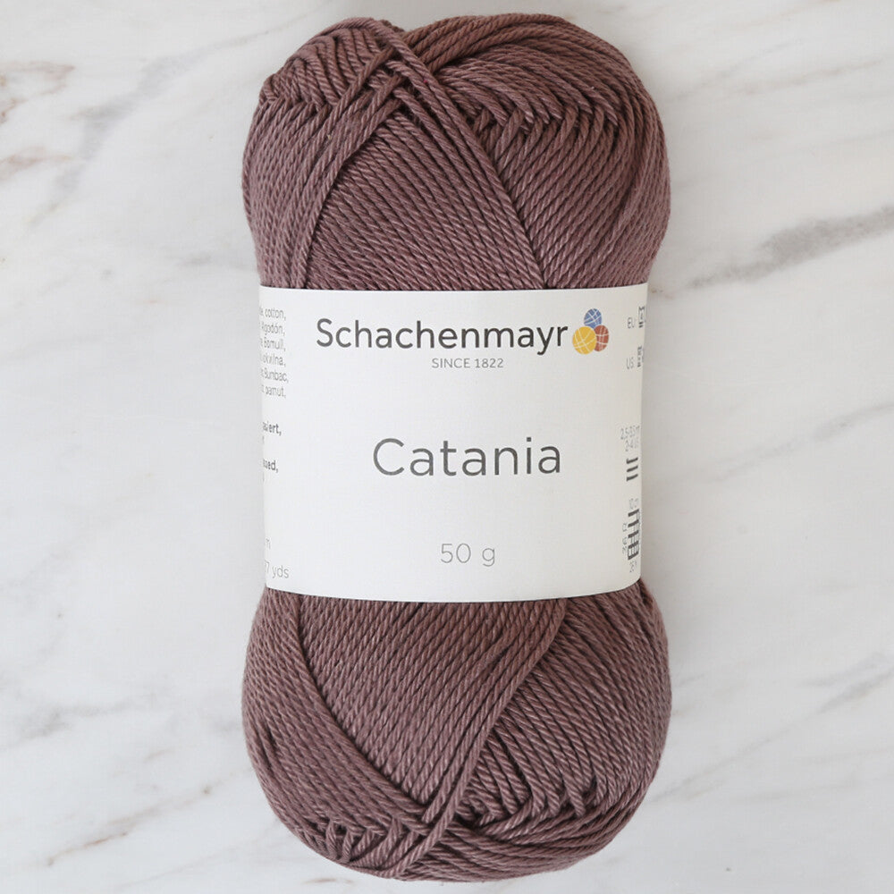 Schachenmayr Catania 50g Yarn, Brown - 9801210-00161