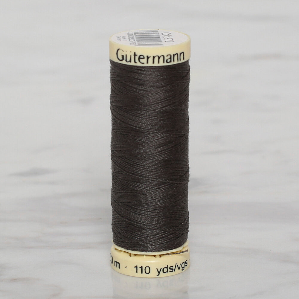 Gütermann Sewing Thread, 100m, Khaki - 972