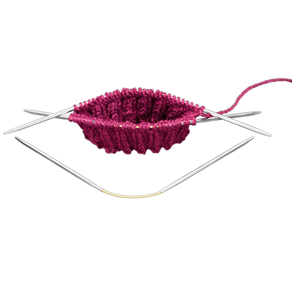 Addi CrasyTrio 4 Mm 21 Cm Flexible Sock Knitting Needles, Set of 3 - 160-2