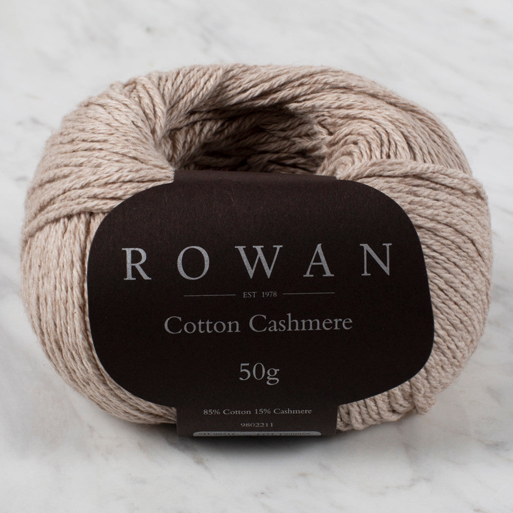 Rowan Cotton Cashmere Yarn, Linen - 211