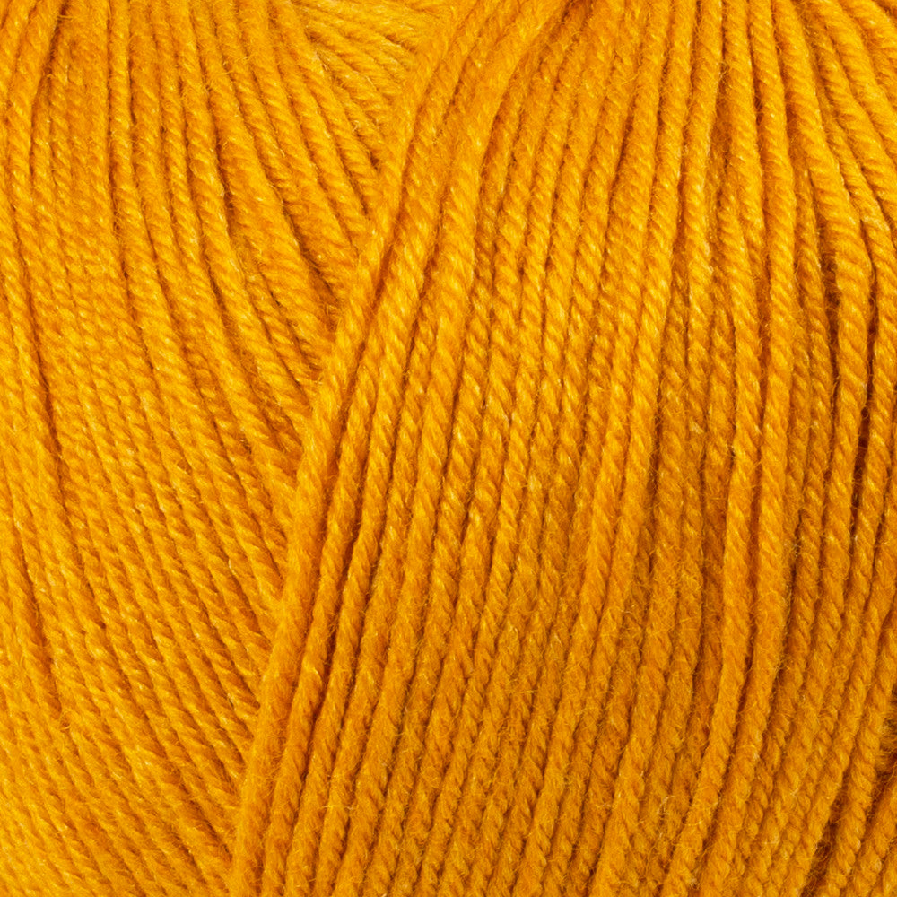 Schachenmayr Regia Premium Silk 4-ply Knitting Yarn, Mustard - 9801632 - 00025