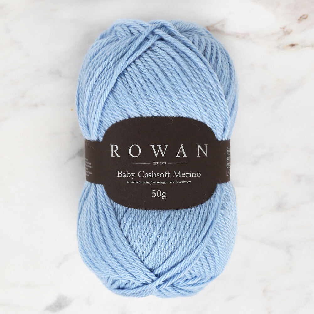 Rowan Baby Cashsoft Merino Yarn, Blue - 00111
