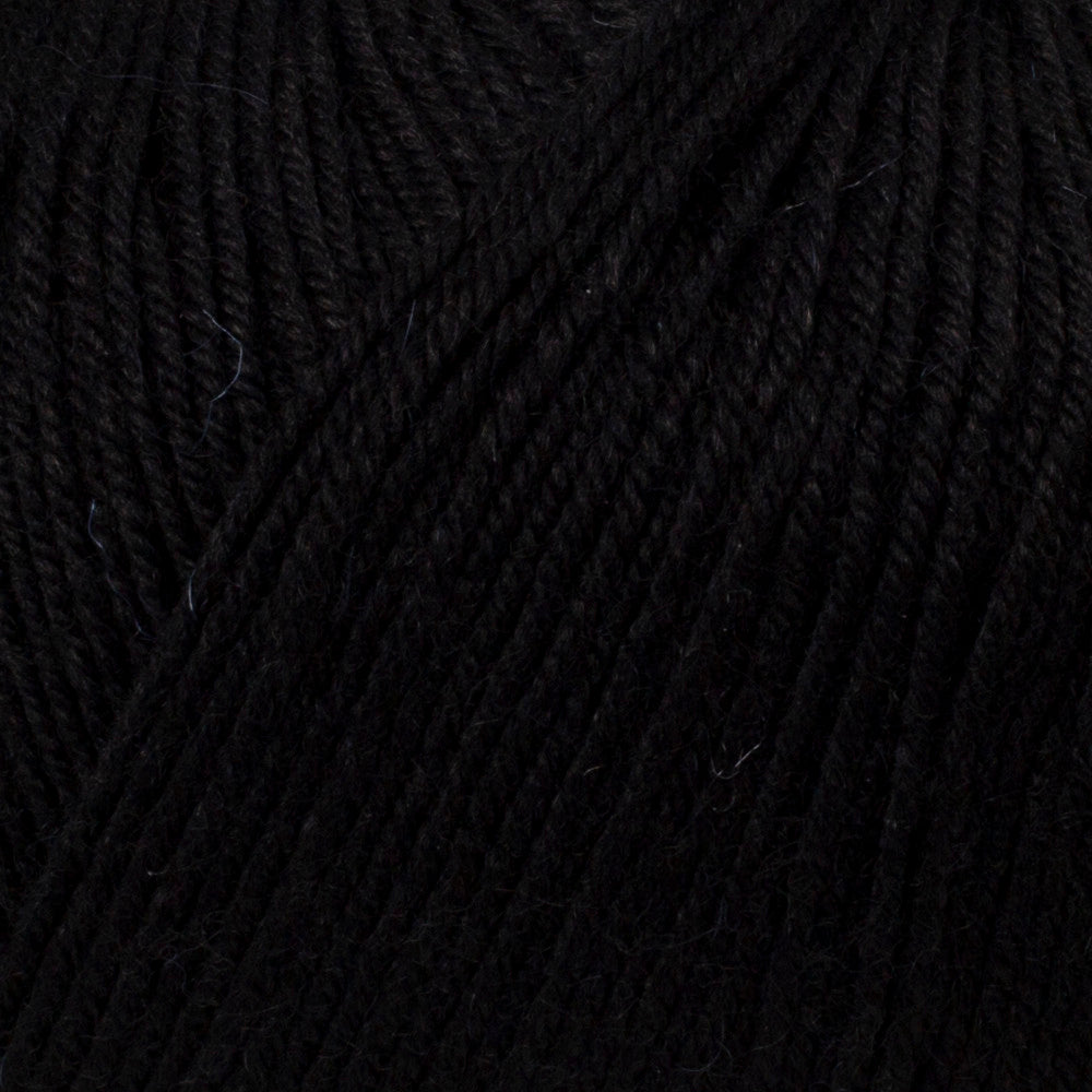 Schachenmayr Regia Premium Cashmere Knitting Yarn, Black - 9801637 - 00099