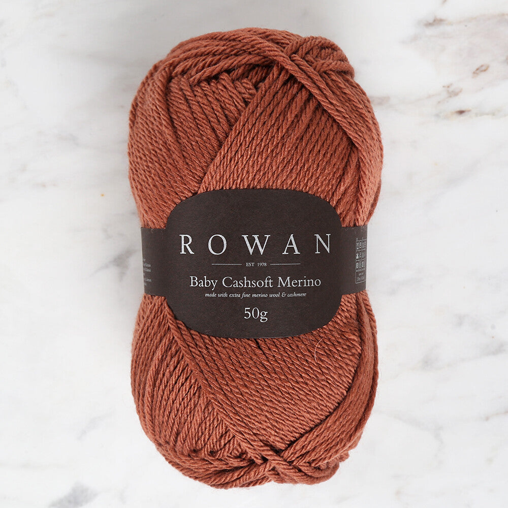 Rowan Baby Cashsoft Merino Yarn, Cinnamon - 00121