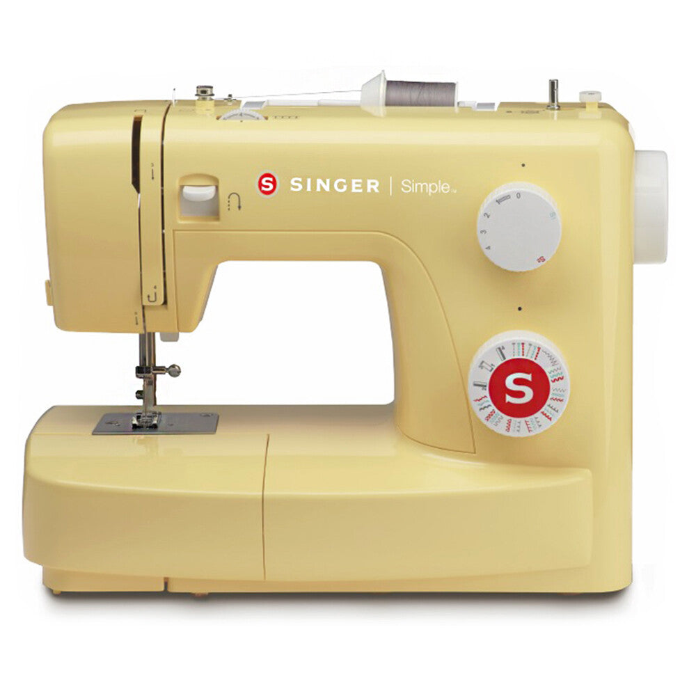 Singer Simple 3223 Sewing Machine, Yellow
