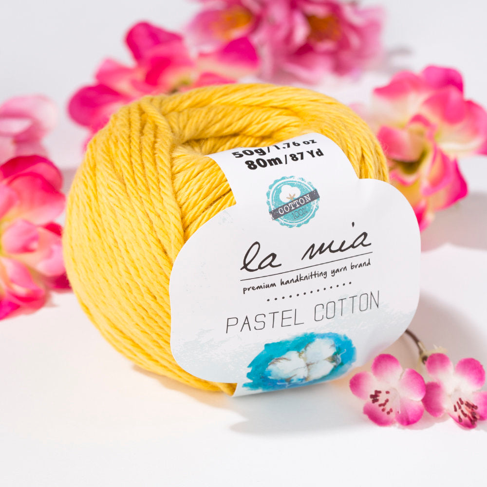 76216 Lama Palma yarn Bra and Swim Suite 50gr/175Meters Yellow Color,Col 13  Polyester ,Material 100% Polypropylene,Summer,Crhochet Needles 3 Tunisian  Crochet Hook no 4-4,5 (10 4) () - Suzukyoto