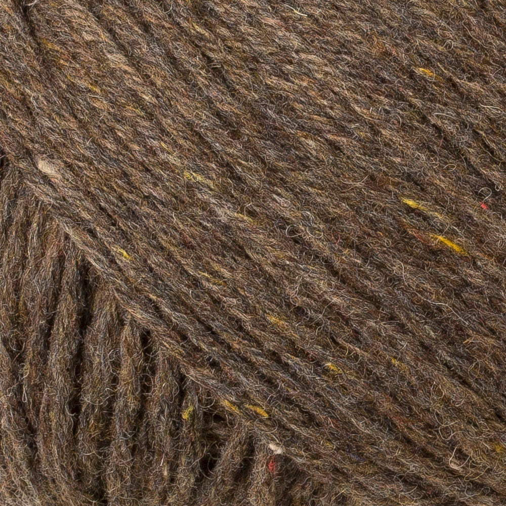 La Mia Just Wool Yarn, Brown - LT013
