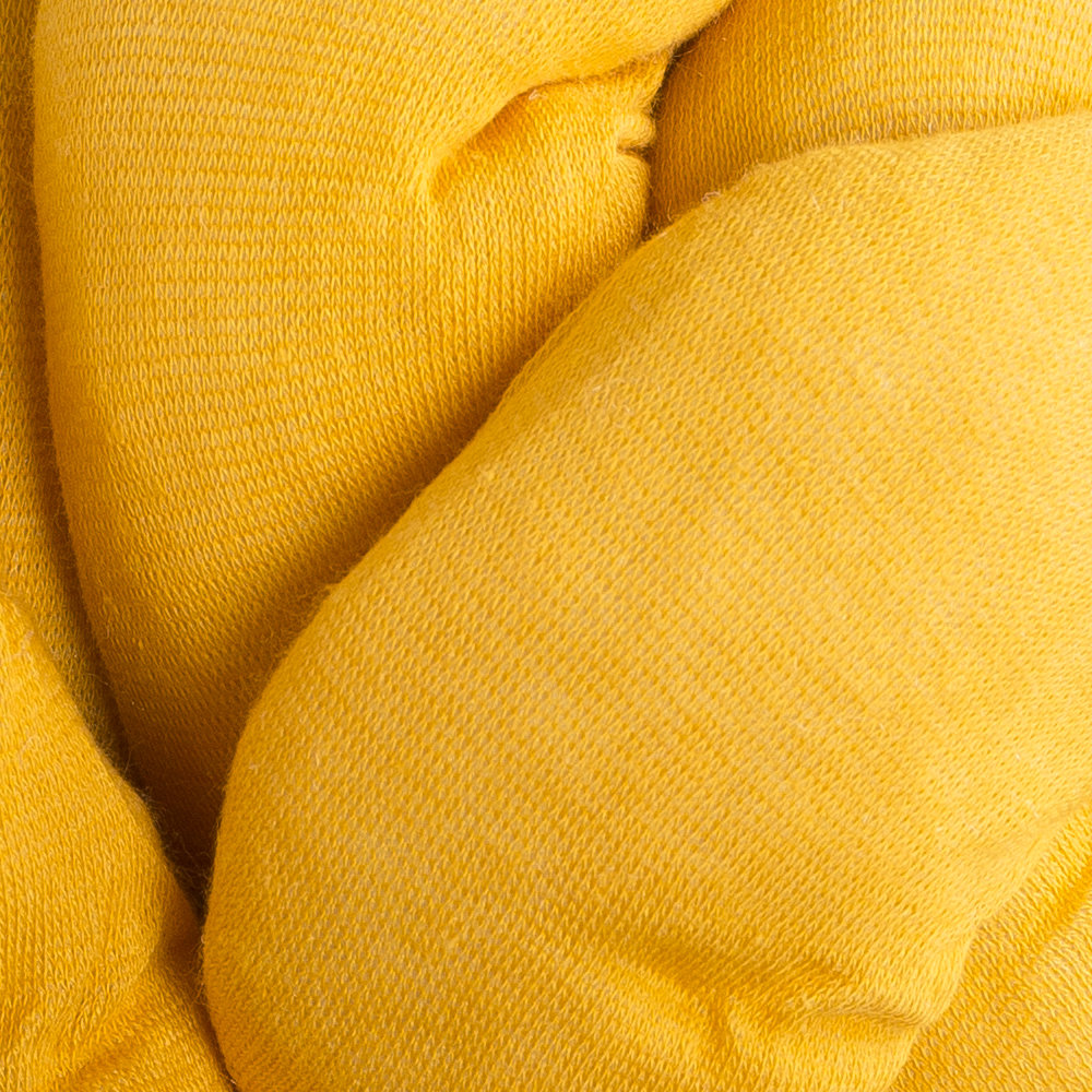 La Mia Maximus 6 M knot cushion, Yellow - LM013