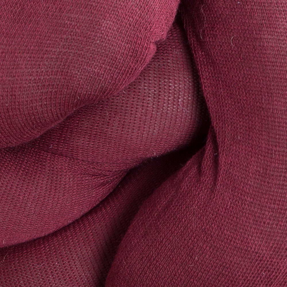 La Mia Maximus 6 M knot cushion, Claret - LM007