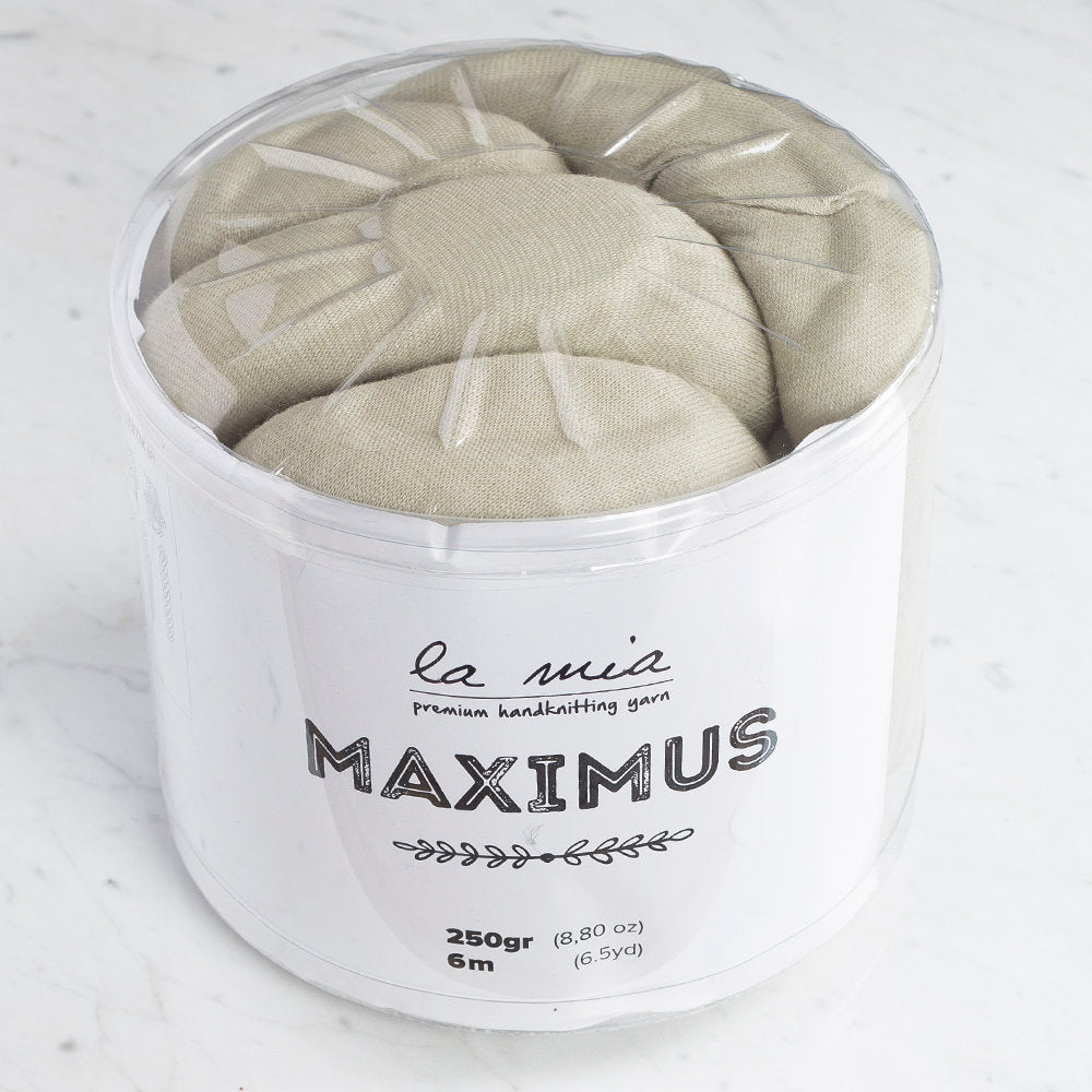 La Mia Maximus 6 M knot cushion, Green - LM002