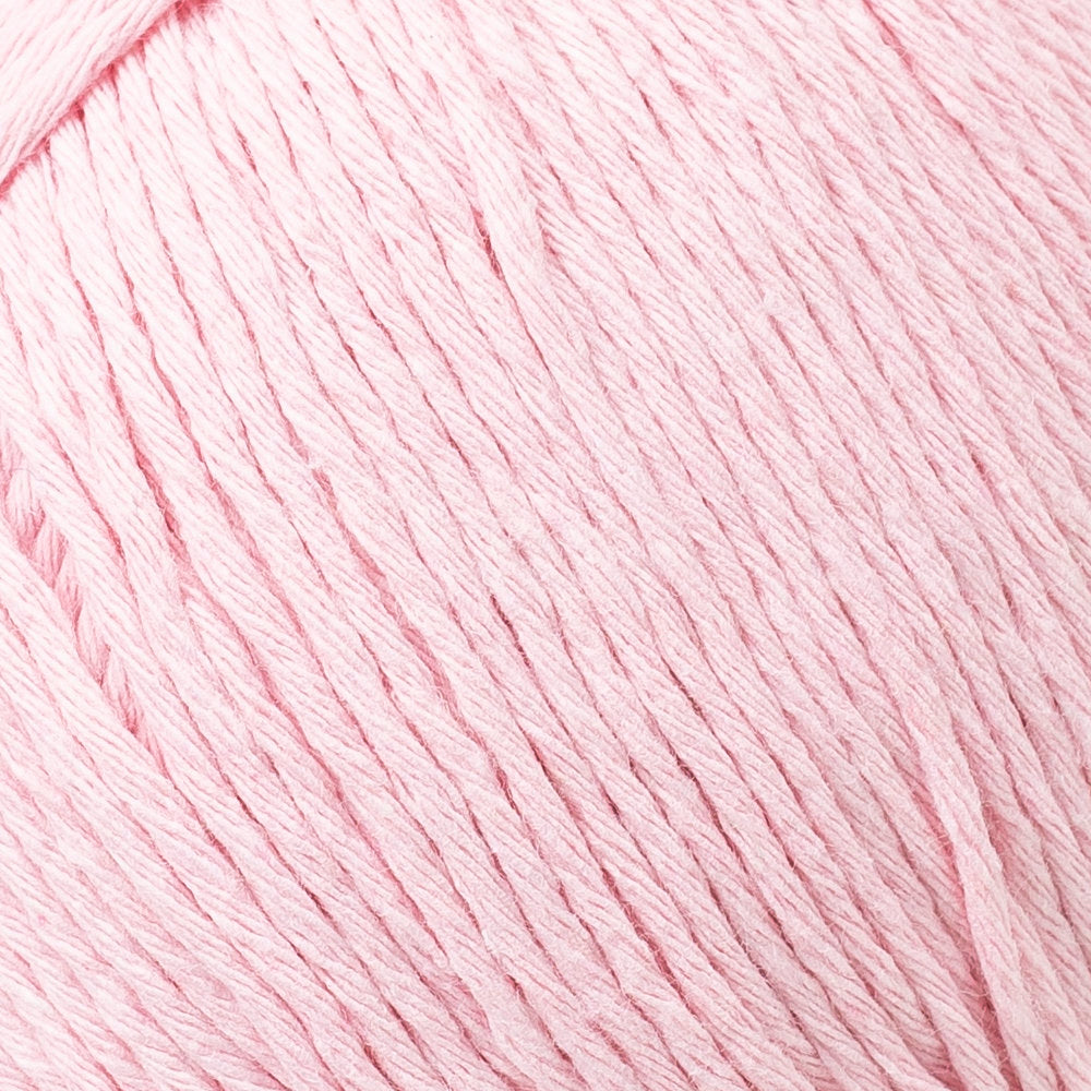 Loren Natural Cotton Yarn, Pink - R094