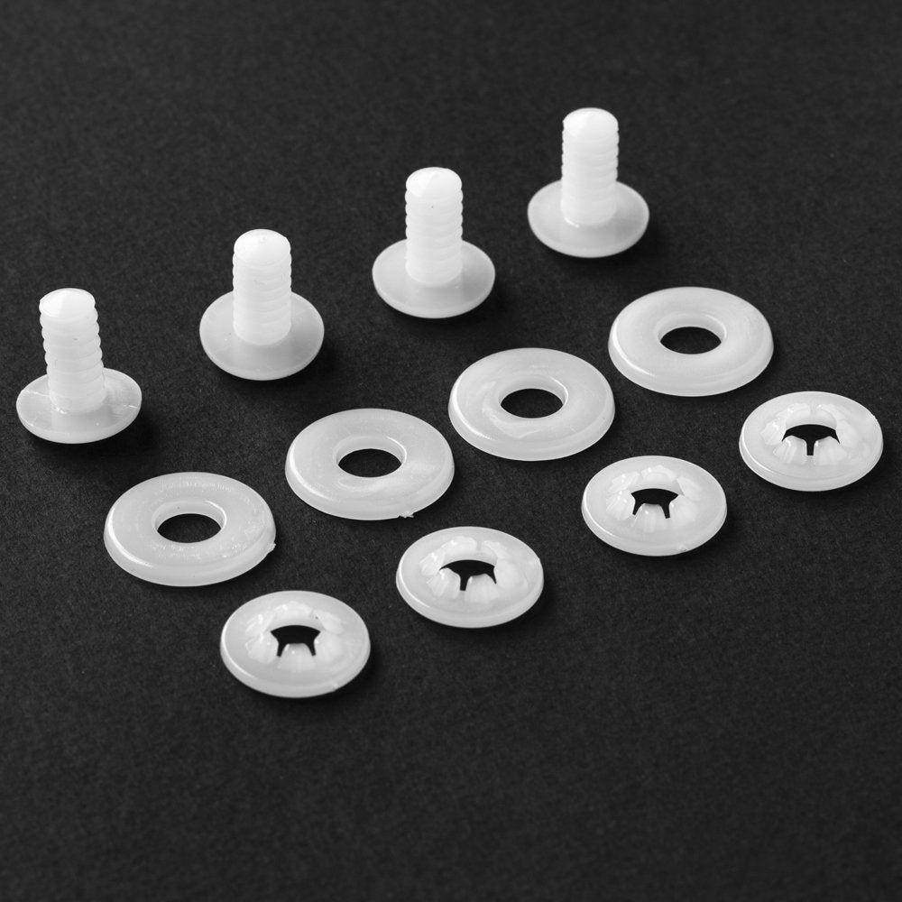 Loren 4 Set 15 mm Plastic Amigurumi Joints