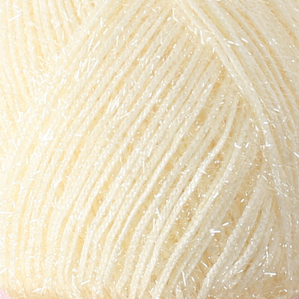 Loren Silver Knitting Yarn, Cream - RS0065