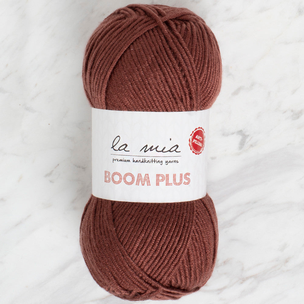 La Mia Boom Plus Yarn, Brown - 1892