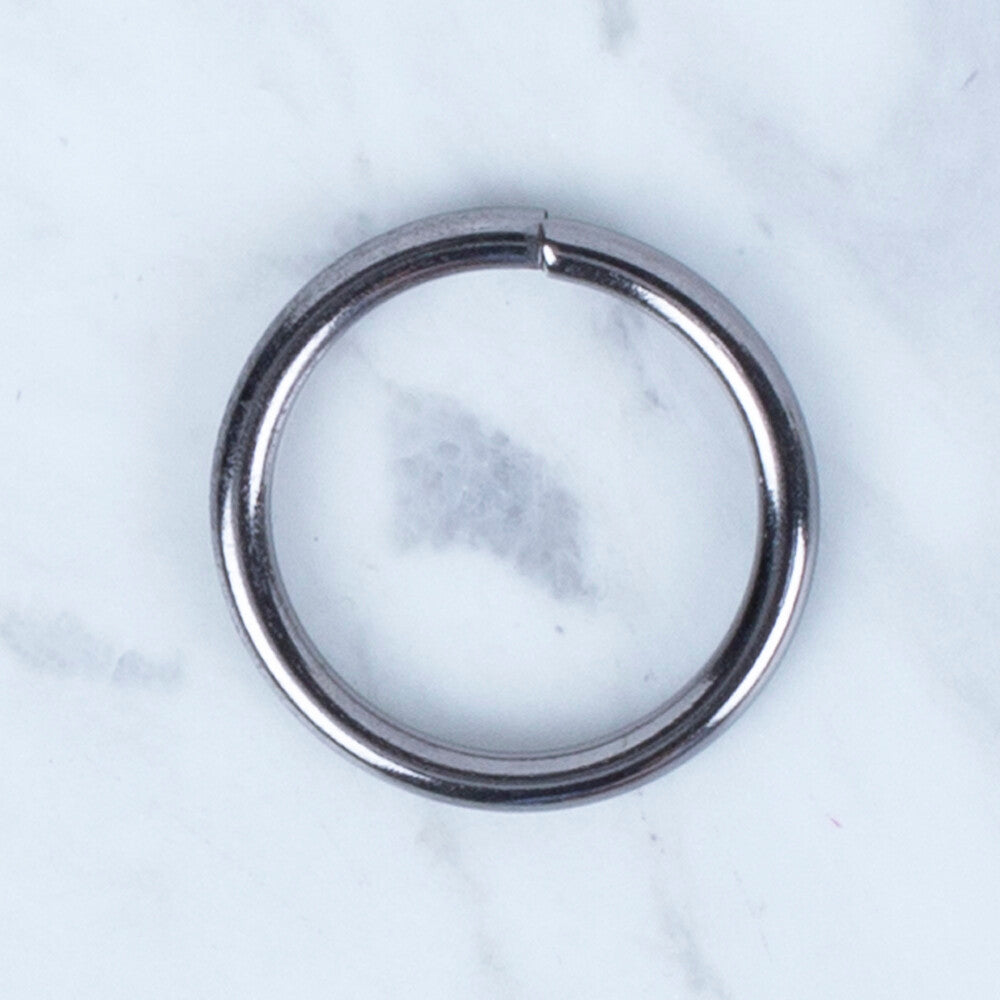 Loren Matte Silver Ring for Accessories in 2 