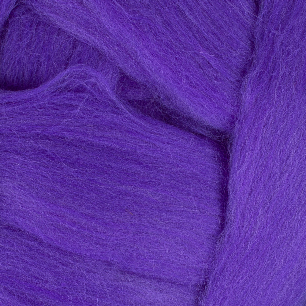 La Mia Jumbo Merino Wool, Dark Purple - J10