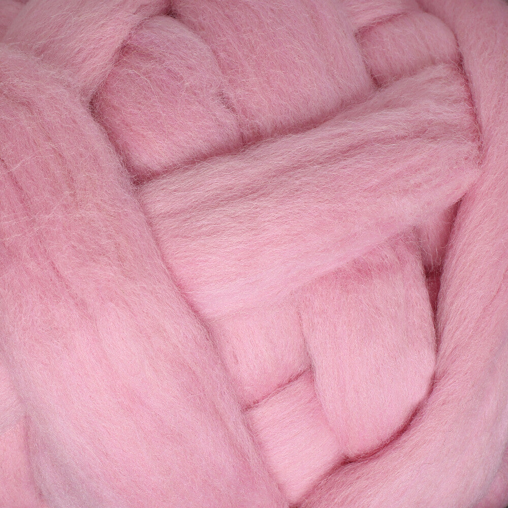 La Mia Jumbo Merino Wool, Pink - J14