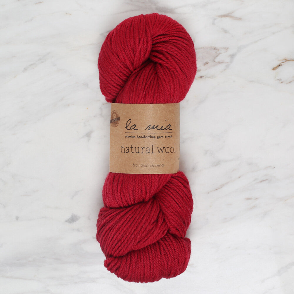 La Mia Natural Wool Knitting Yarn Beıge - L203