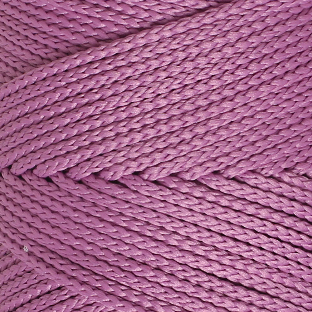 Loren Polyester Soft Macrame Yarn, Dusty Rose - LM021