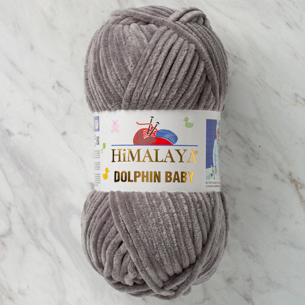 5 Skein (Pack) Himalaya Dolphin Baby Chenille Yarn, 100% Polyester, Each  Skein 100 gr (3.5 oz), 120 m (131 yd), 6 : Super Bulky, Red - 80352
