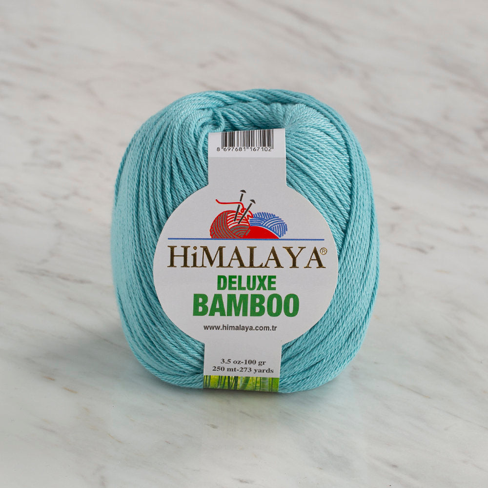 Himalaya Deluxe Bamboo Yarn, Blue - 124-18