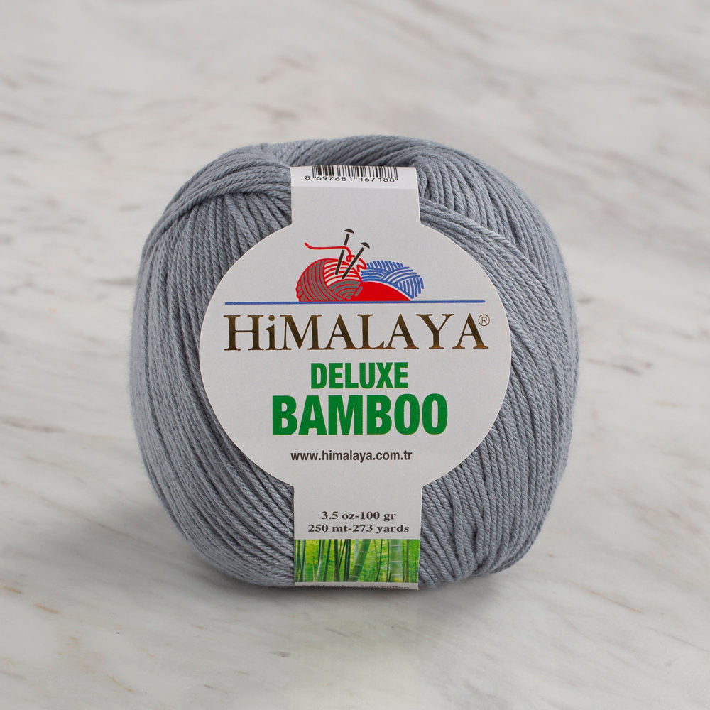 Himalaya Deluxe Bamboo Yarn, Grey - 124-26