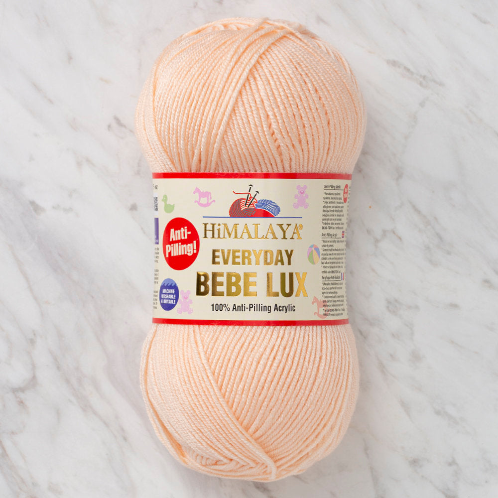 Himalaya Everyday Bebe Lux Yarn, Salmon Pink - 70437