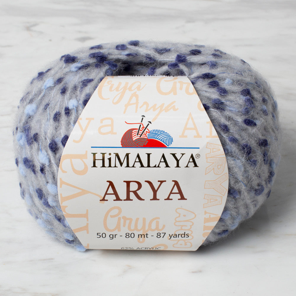 Himalaya Fuzzy Knit Sweater in Cream