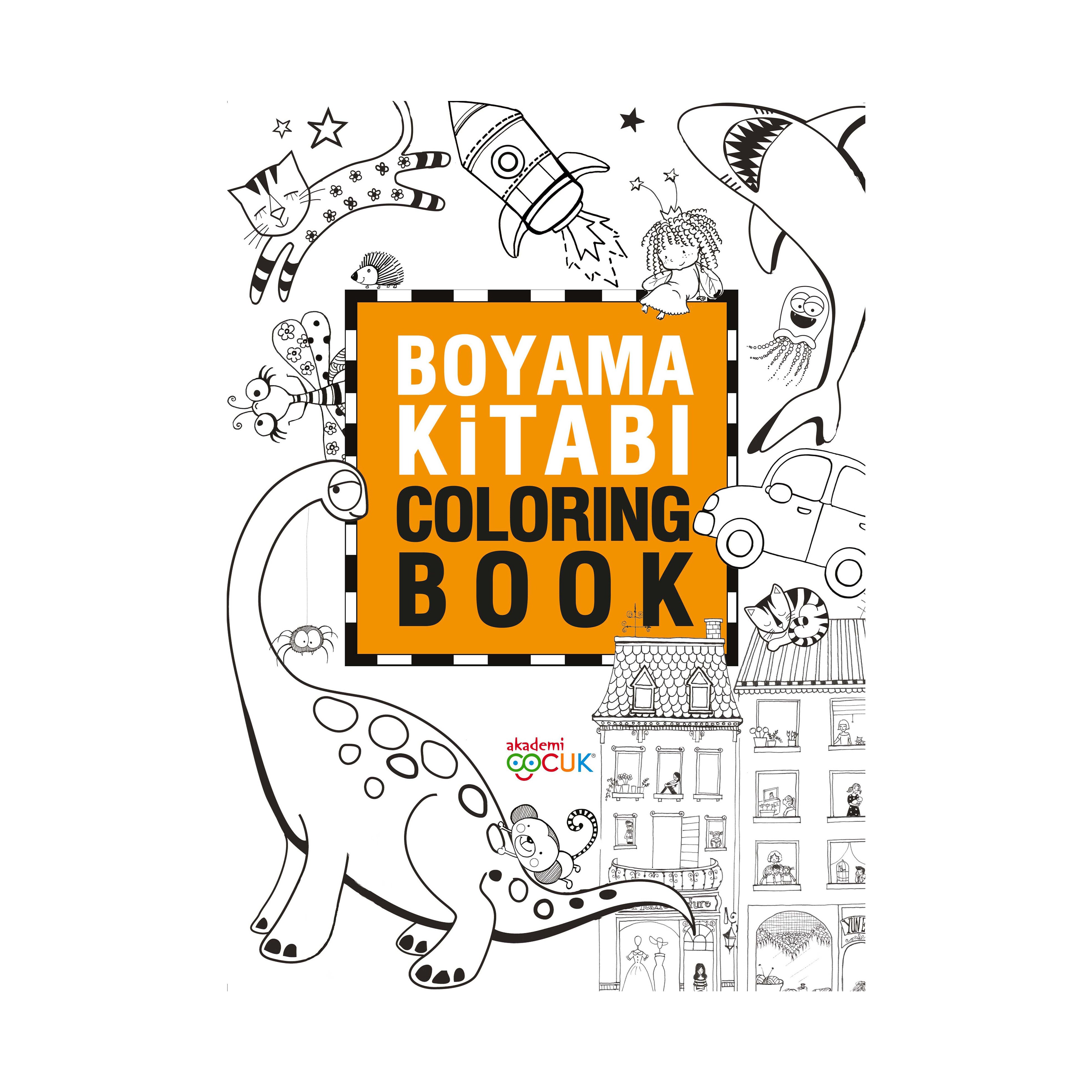 Akademi Çocuk - Coloring Book