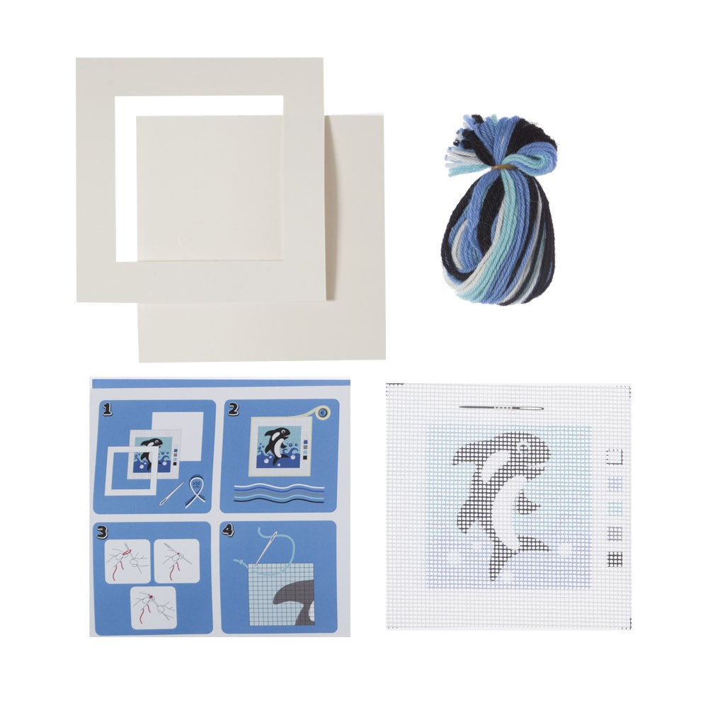 Anchor 1st Starter Tapestry Kit – Whale - F20020
