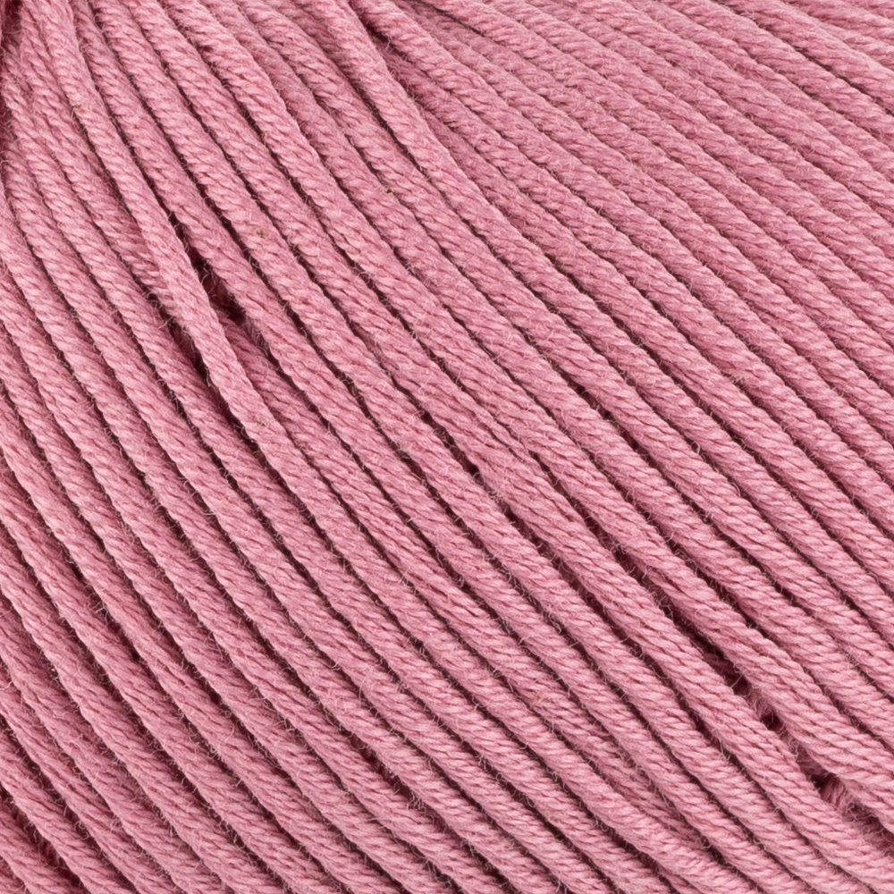 DMC Natura Just Cotton Knitting Yarn, Dusty Rose - N07