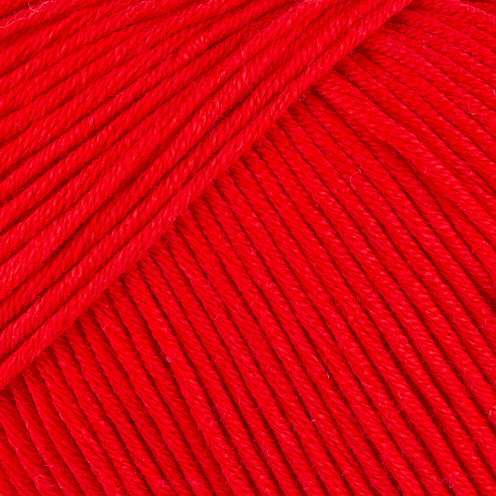 DMC Natura Just Cotton Knitting Yarn, Red - N23