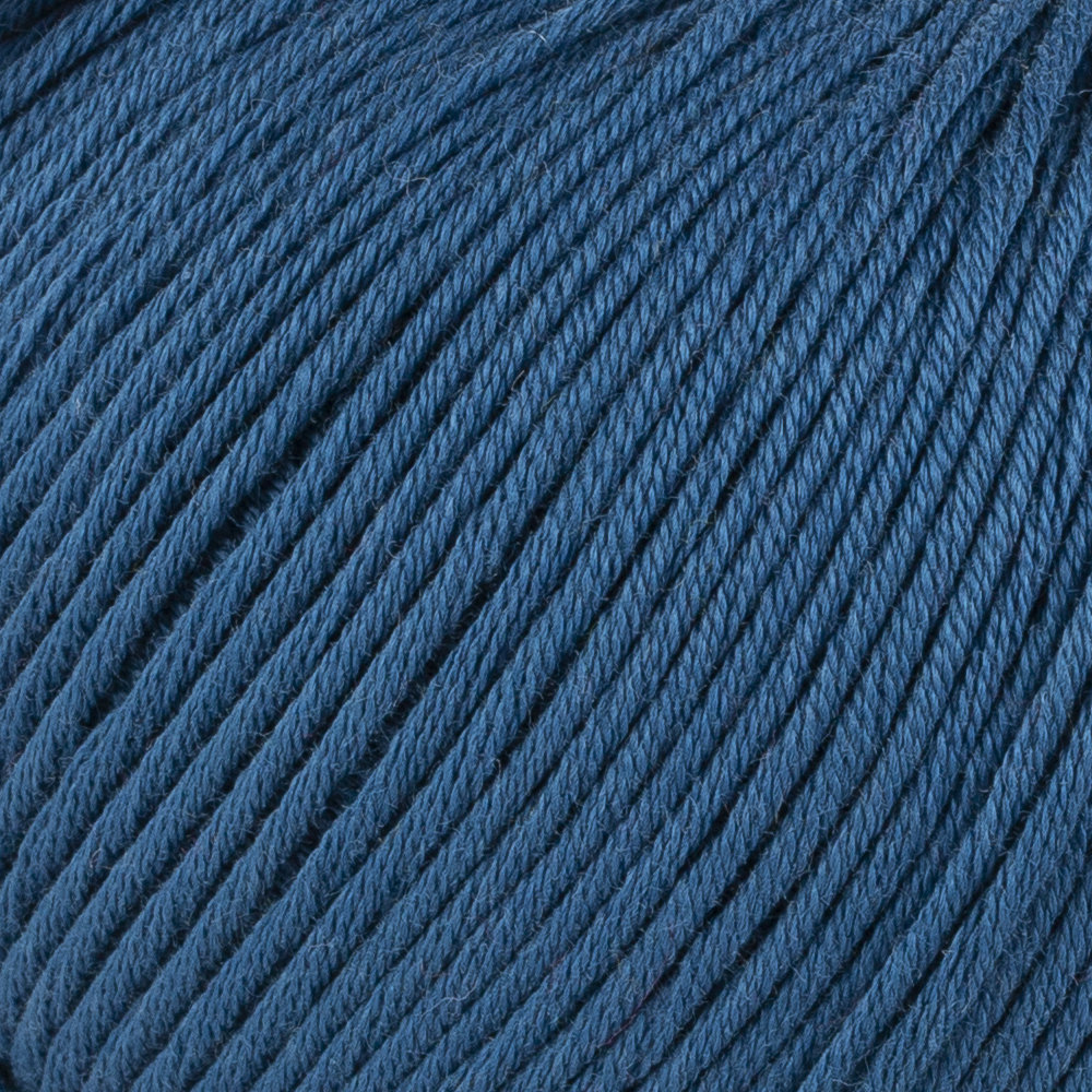 DMC Natura Just Cotton Knitting Yarn, Dark Blue - N27