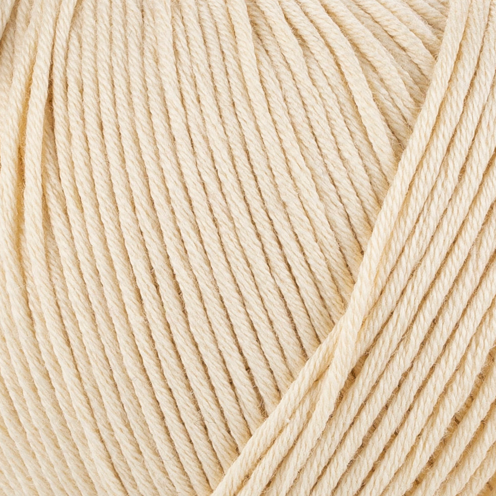 DMC Natura Just Cotton Knitting Yarn, Beige - N36