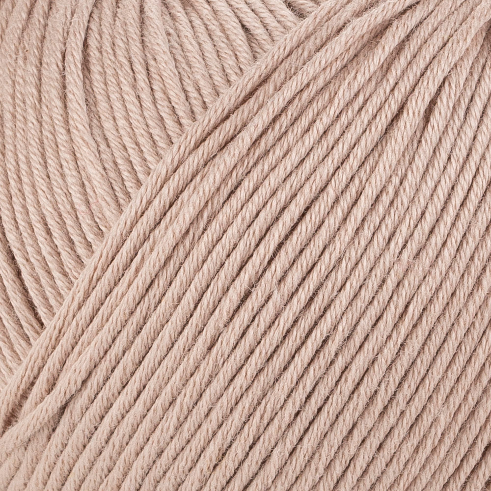 DMC Natura Just Cotton Knitting Yarn, Beige - N44