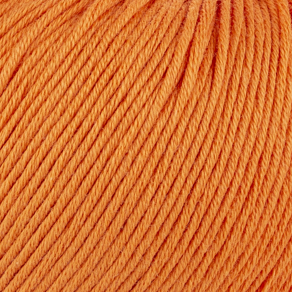 DMC Natura Just Cotton Knitting Yarn, Orange - N47