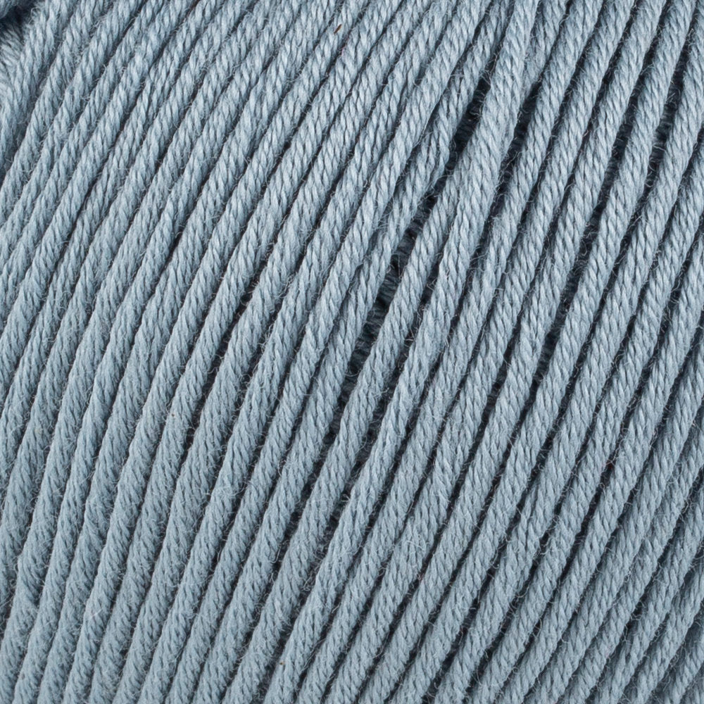 DMC Natura Just Cotton Knitting Yarn, Grey - N56