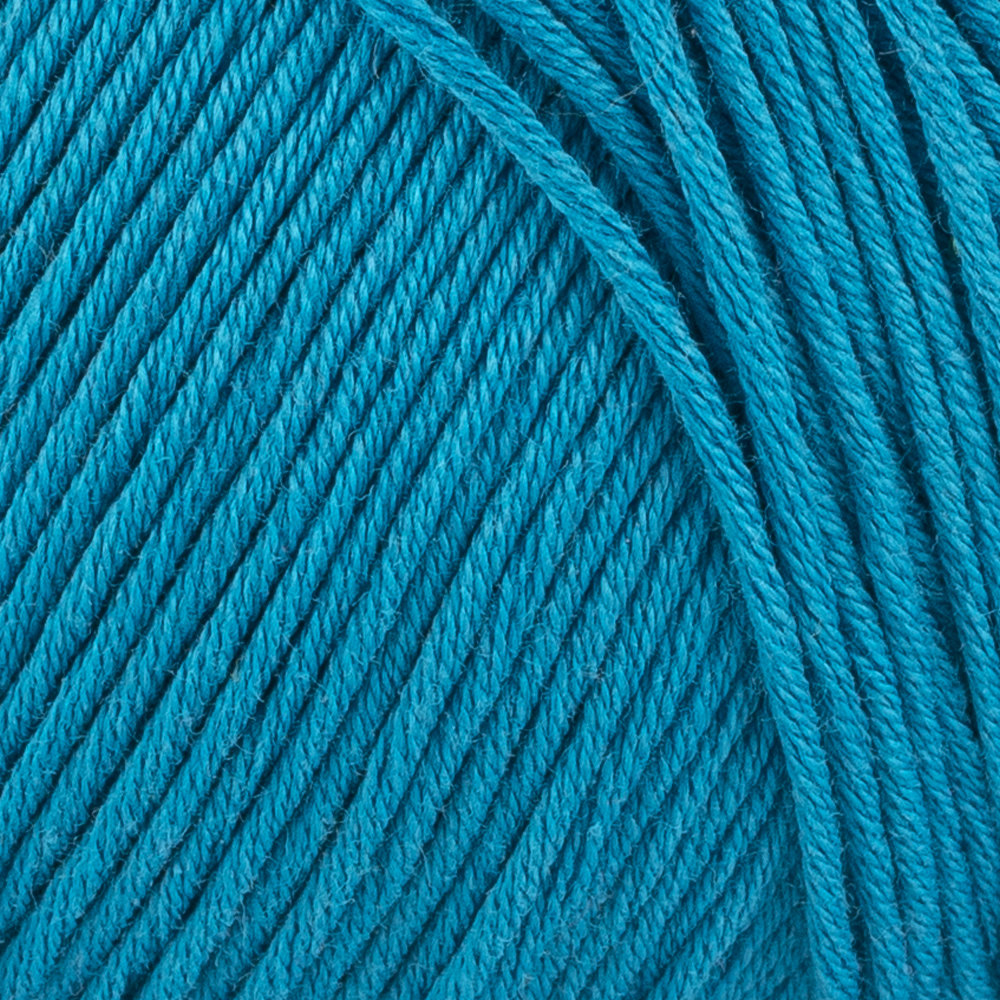 DMC Natura Just Cotton Knitting Yarn, Blue - N64