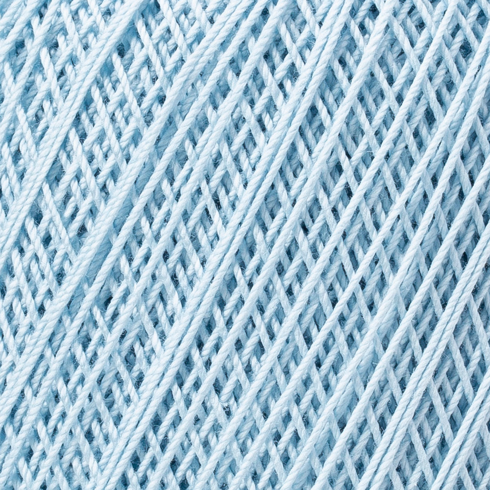 DMC Babylo 50gr Cotton Crochet Thread No:10, Light Blue - 800