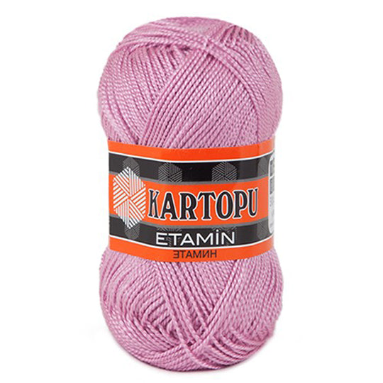 Kartopu Etamin 30g Embroidery Thread, Pink - K748