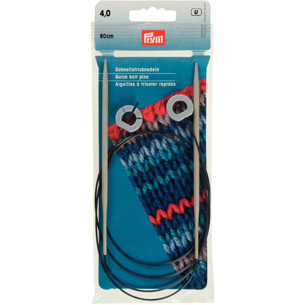 PRYM 4 mm 60 cm Flexible Circular Knitting Needle  -218918