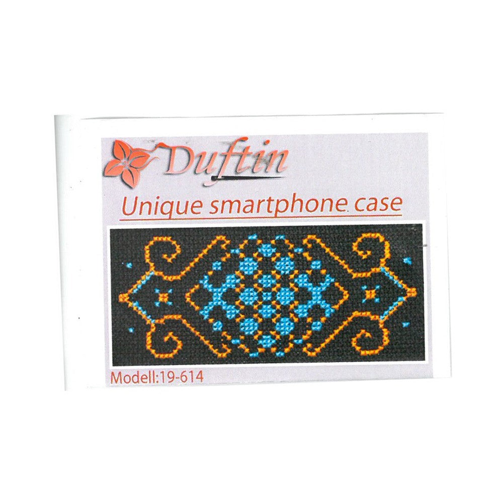 Duftin Unique Smart Phone Case Cross-stitch Kit - 19614-AA0337